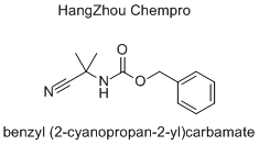 benzyl 2-cyanopropan-2-ylcarbamate